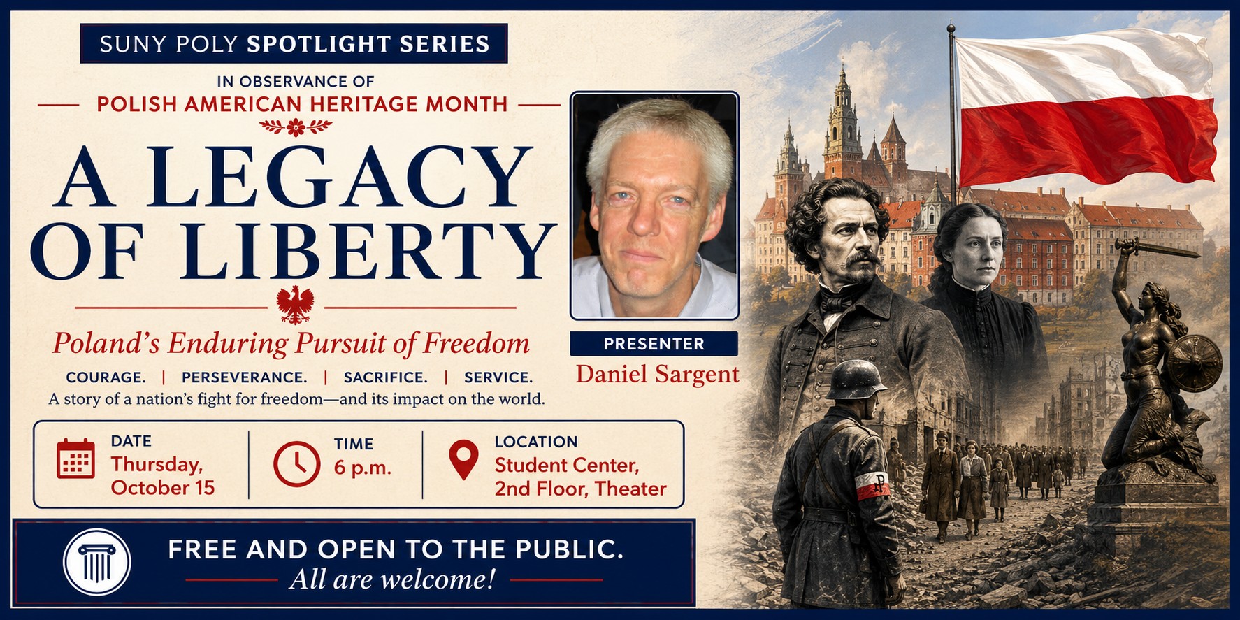 Polish America Heritage Month Event