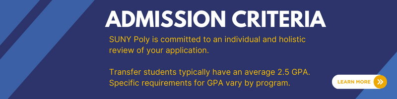 admission criteria