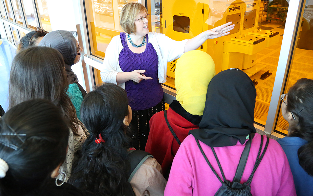 School Visit to SUNY Poly 