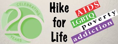 2oth Annual Hike for Life