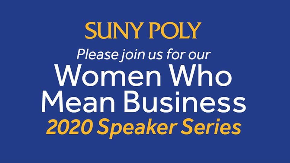 Women Who Mean Business Speaker Series #2 with Mary Kate Rolf '07 '08 will take place at noon on Feb. 25 in the Cayan Library Mele Room (Utica campus)