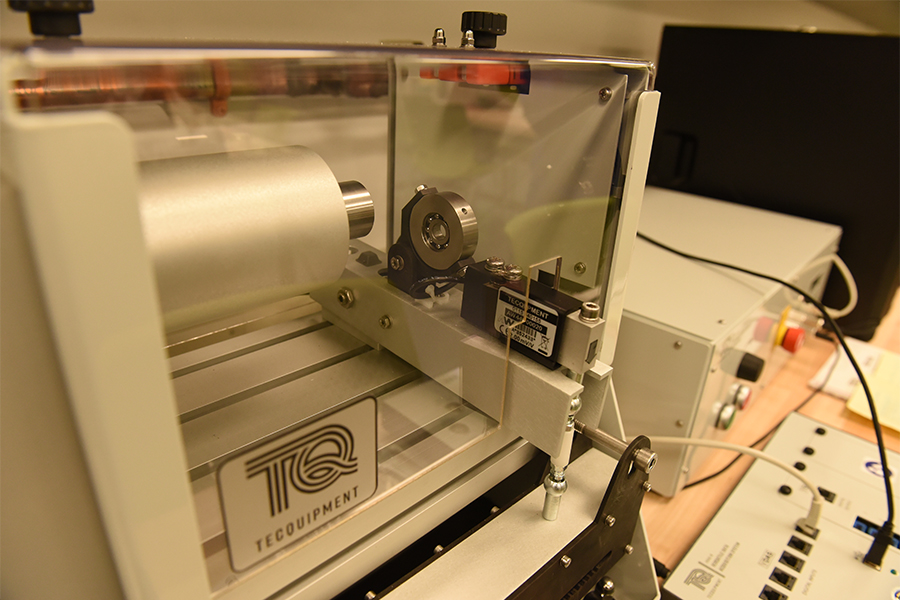 Tool inside the Scanning, Measurement & Testing Lab