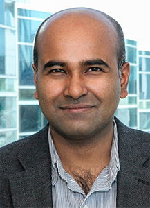 Professor Unni Pillai