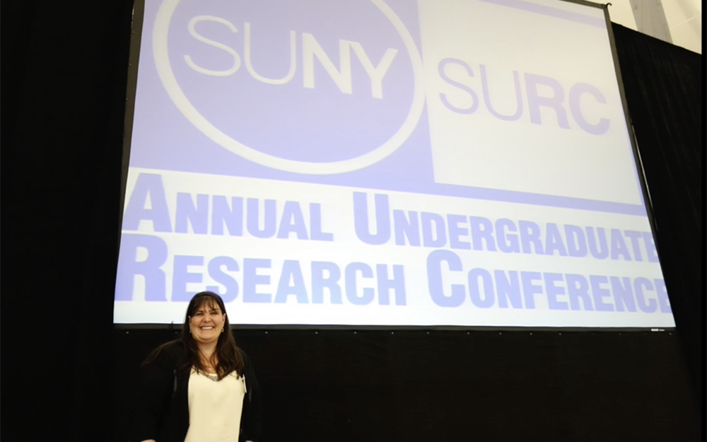 student at SUNY Conference