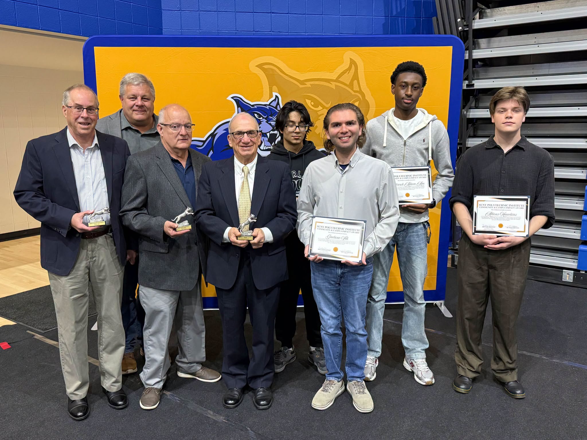 SUNY Poly alumni awards