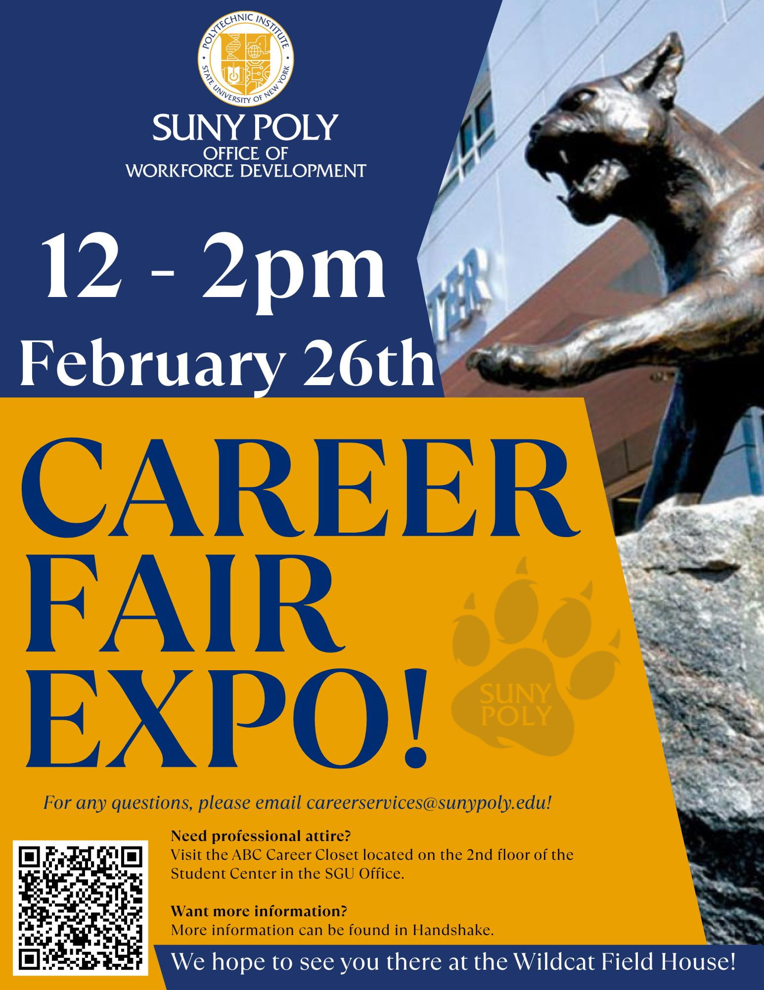Career Fair Feb 26