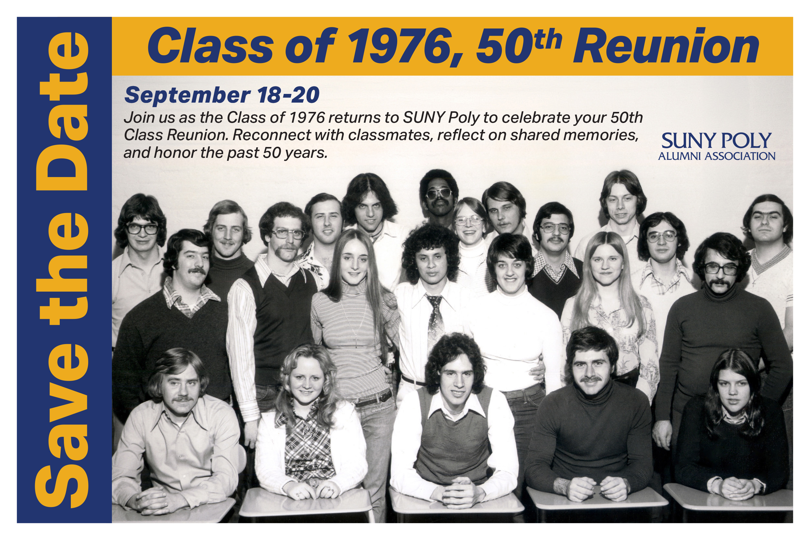 Class of 1976, 50th Reunion