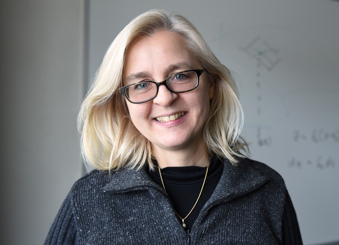 Dr. Andrea Dziubek at SUNY Poly