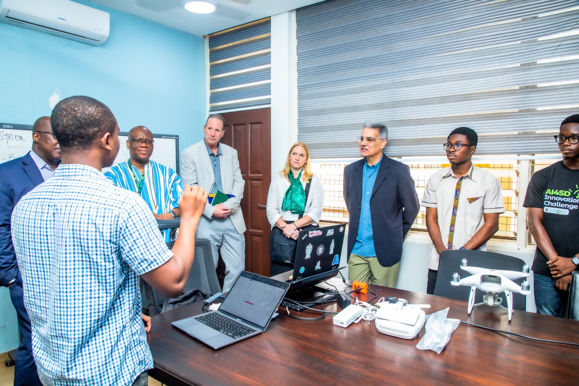 SUNY Poly Builds AI Partnerships During Trip to Ghana