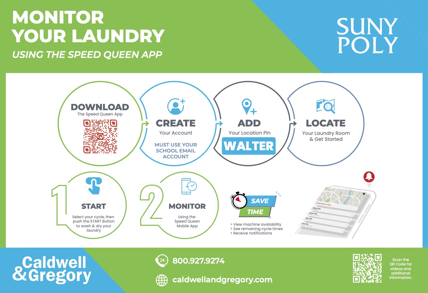 monitor your laundry