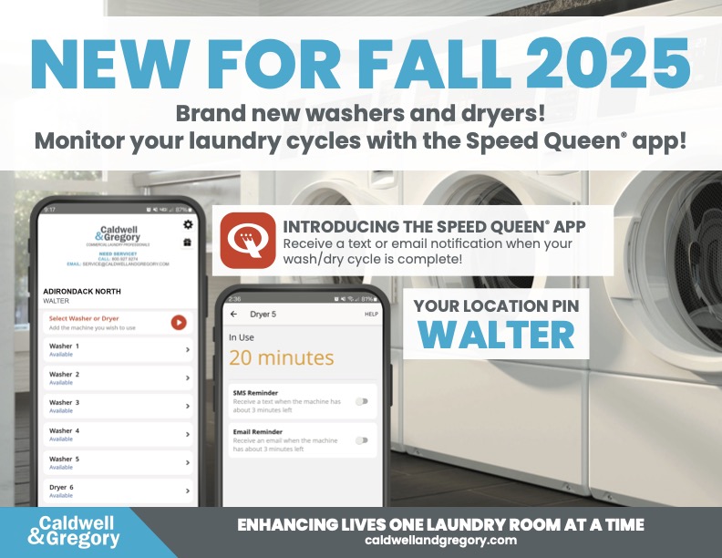 new laundry app