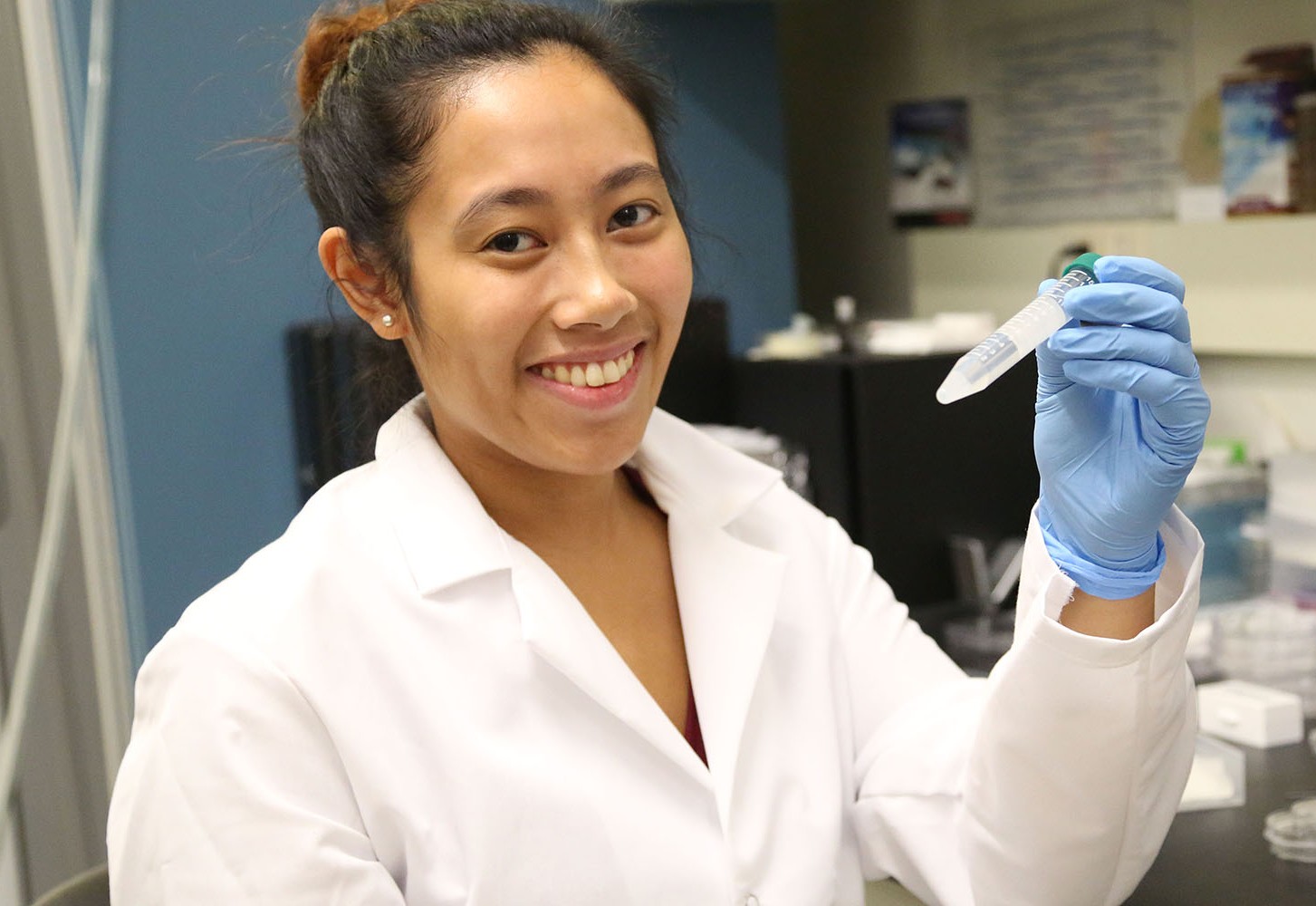 SUNY Poly student Nadia Suguitan