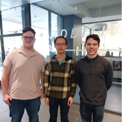 Dr. Shing Chi Leung and the SUNY Poly Student Physics Group