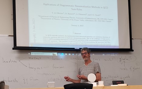 Physics research collaborator at SUNY Poly