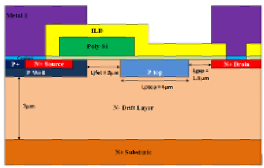 600v n-type mosfet