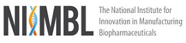 The National Institute for Innovation in Manufacturing Biopharmaceuticals logo