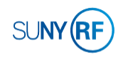 SUNY RF LOGO