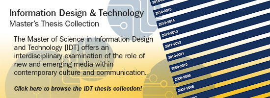 College of IDT Thesis collection