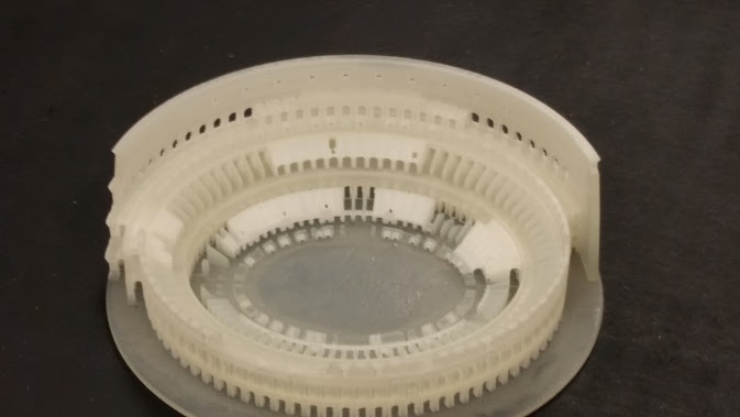 3d Printed Roman Colosseum