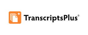 Logo For Transcripts Plus