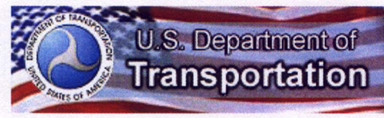 U.S. Department of Transportation logo