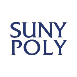SUNY Polytechnic Institute blue logo on white background