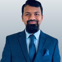 Asif Ahmed Headshot