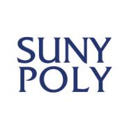 blue SUNY Polytechnic Institute logo on white