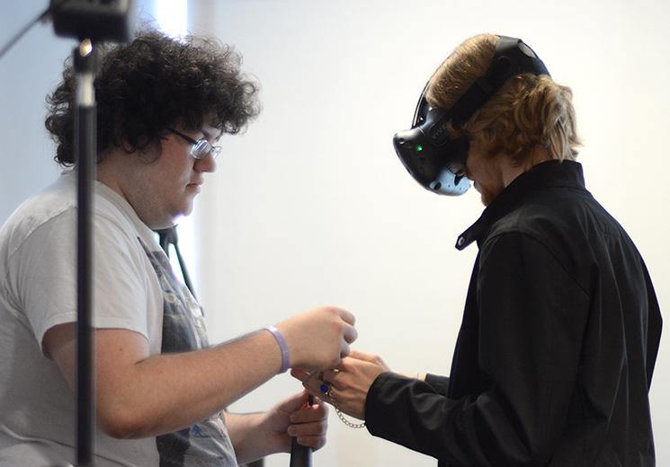 Virtual reality tech demo
