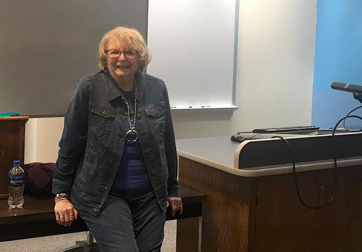 Nancy Dubner former MVILR director