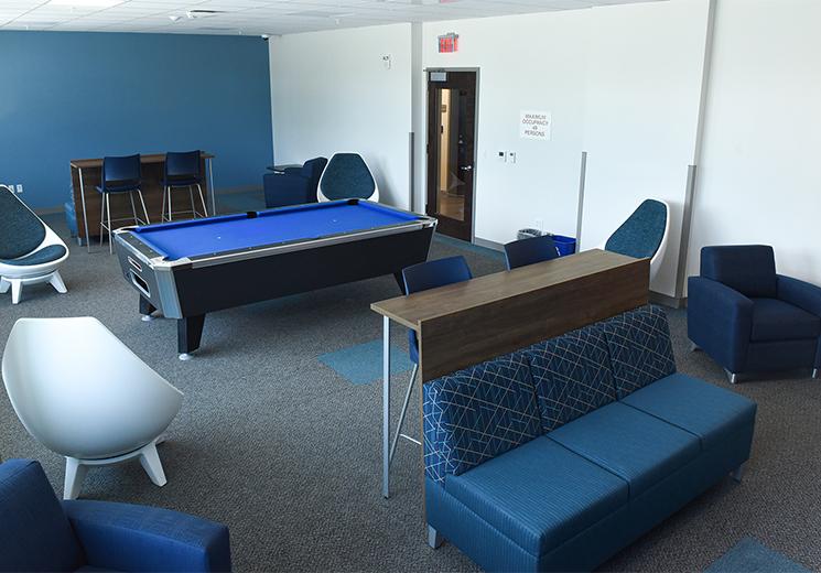 Hilltop Hall Game Room