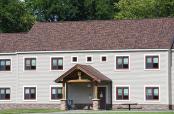 Exterior of Adirondack Hall