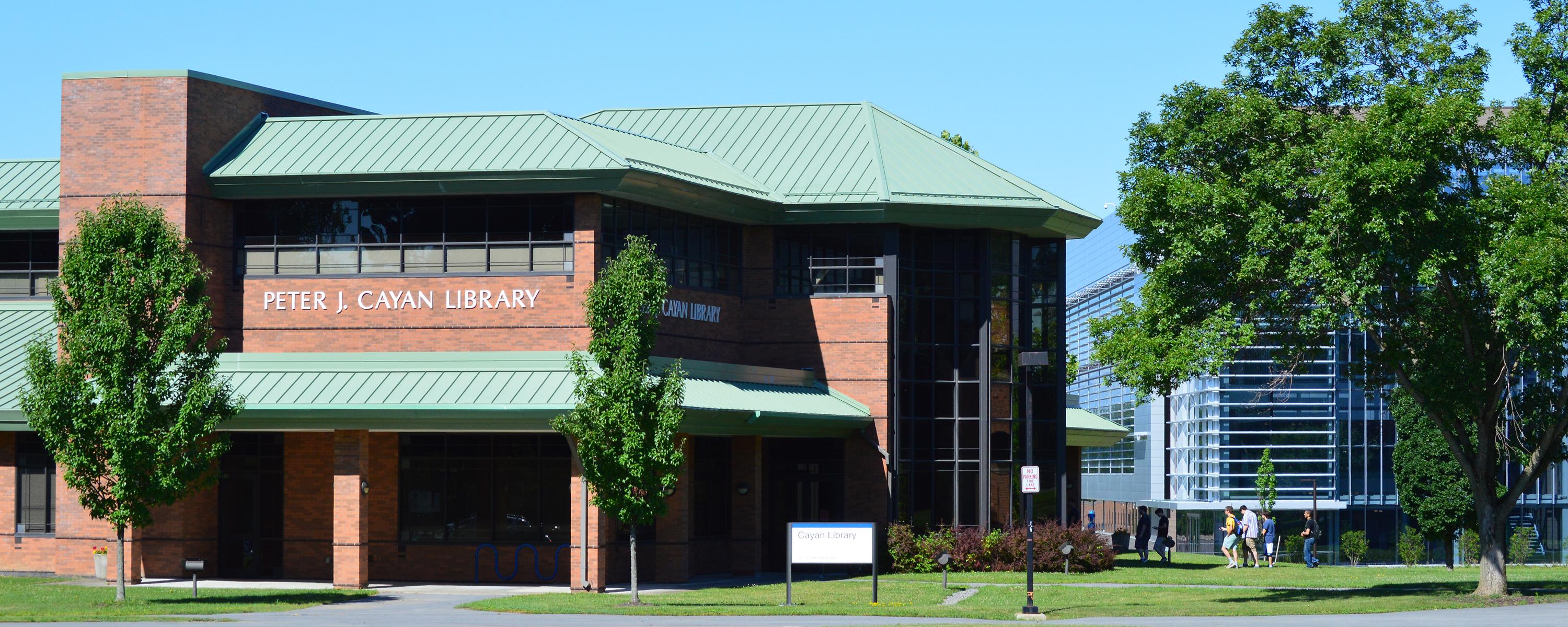Cayan Library - Utica Campus