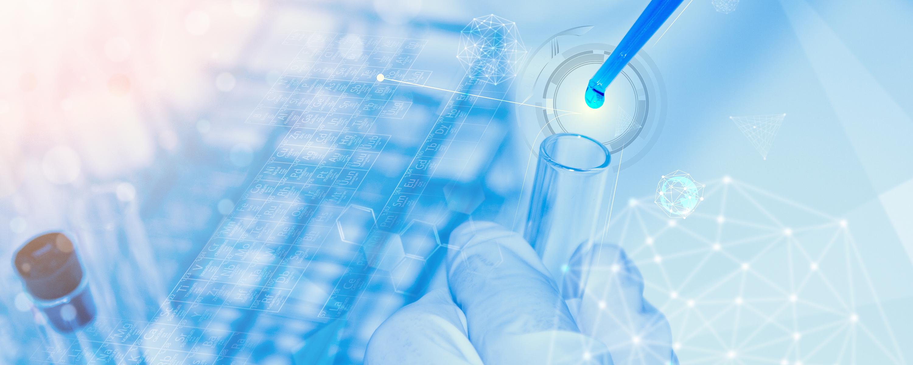 illustrative photo of nanoscale science