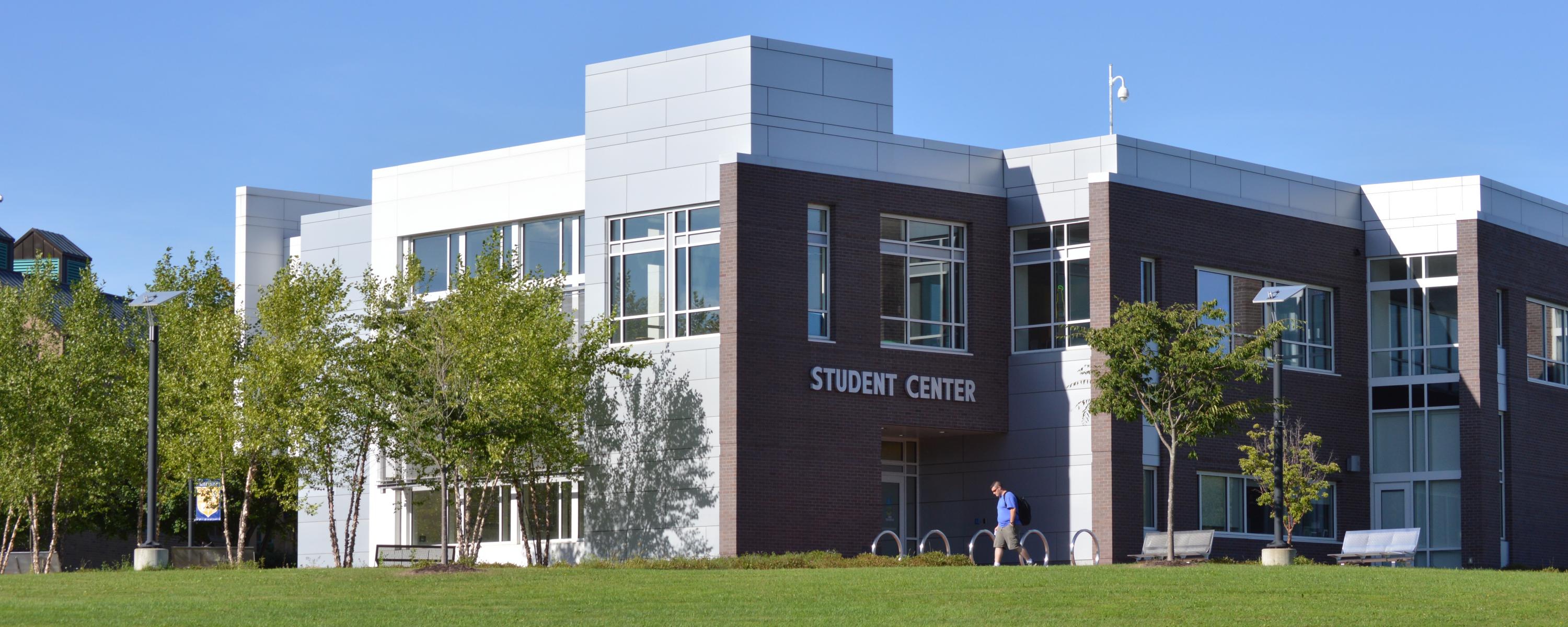 SUNY Poly's Utica Campus Student Center