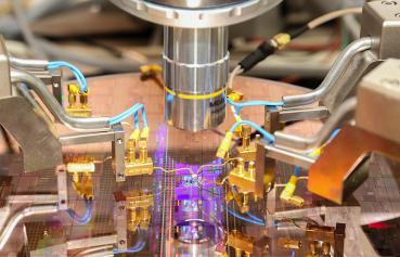 Nanoengineering - wafer on a machine