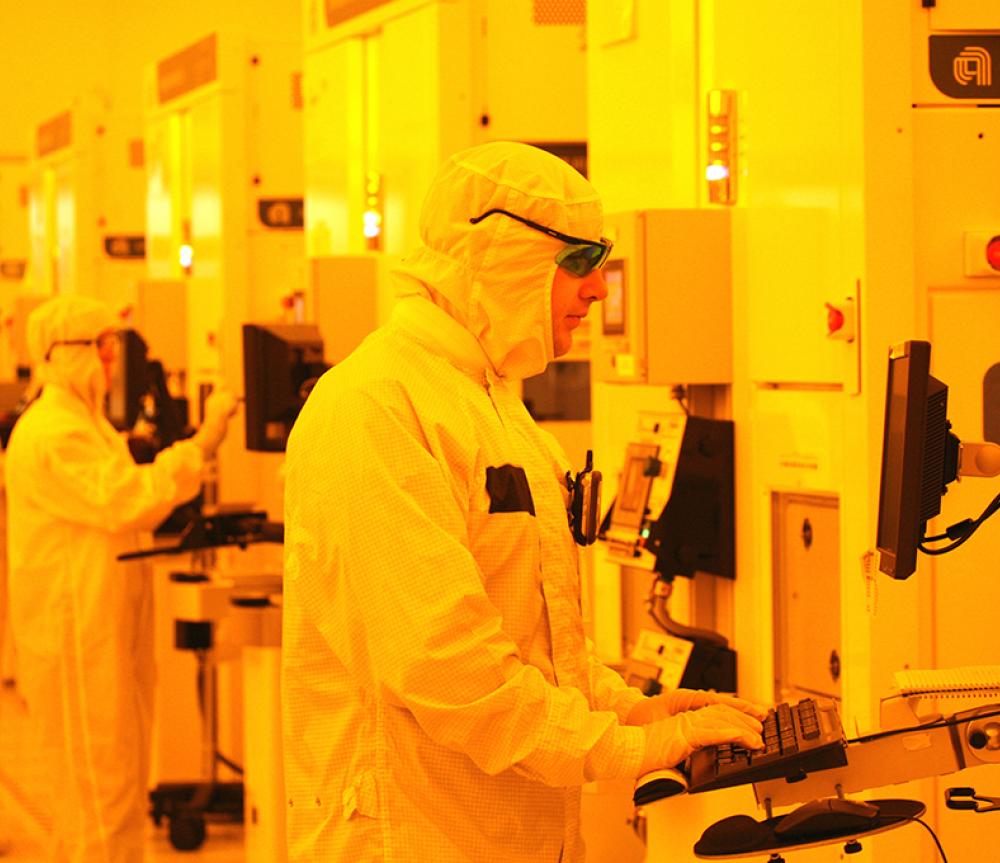 Cleanroom Worker