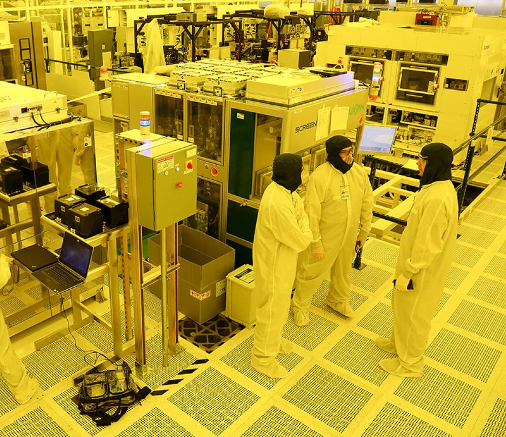 SUNY Poly's 300mm cleanroom