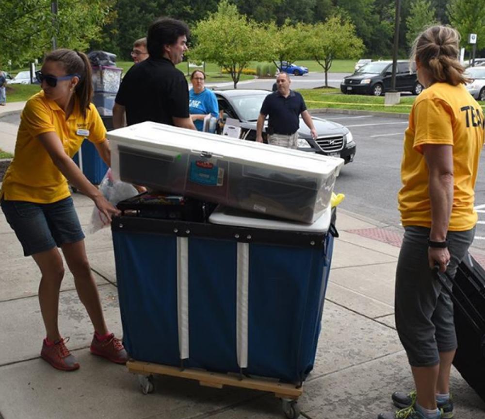 2017 Move In Day