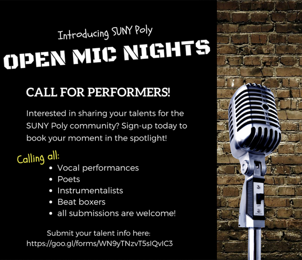 Open Mic Night