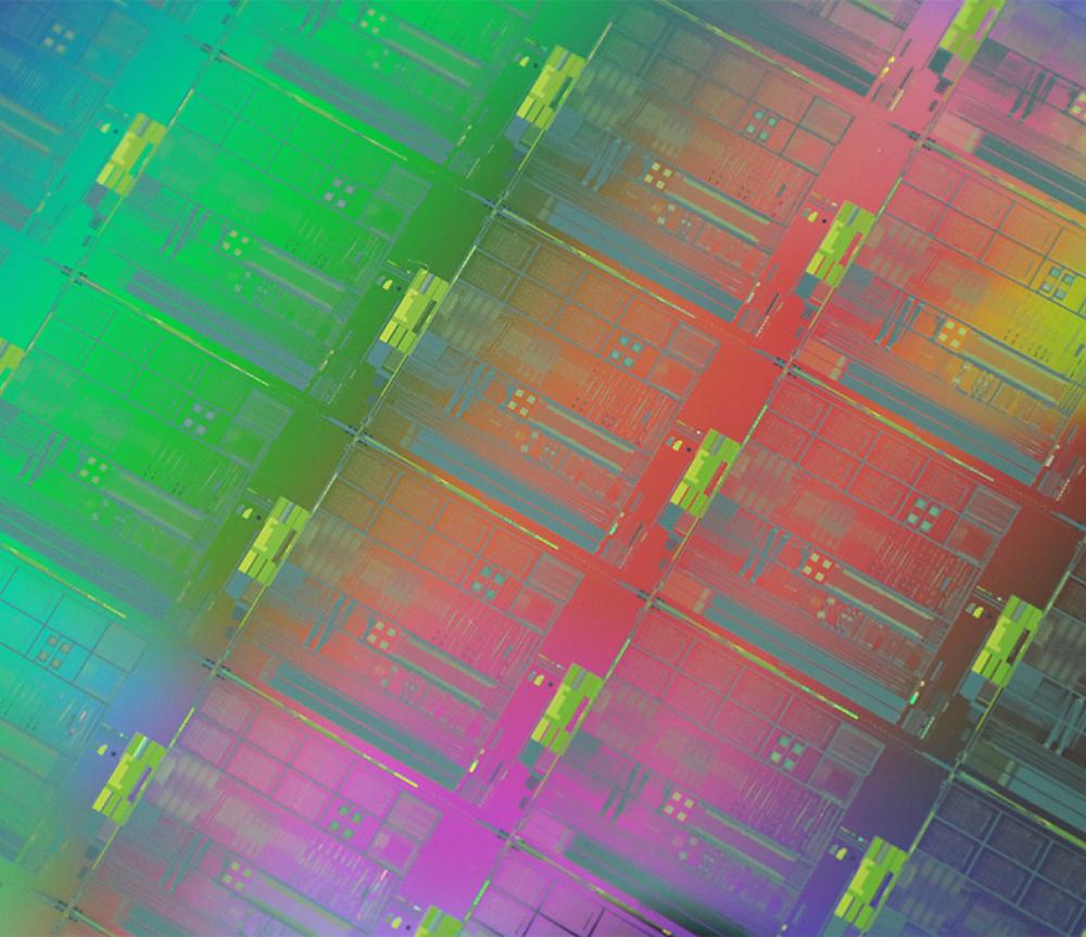 Integrated photonics wafer