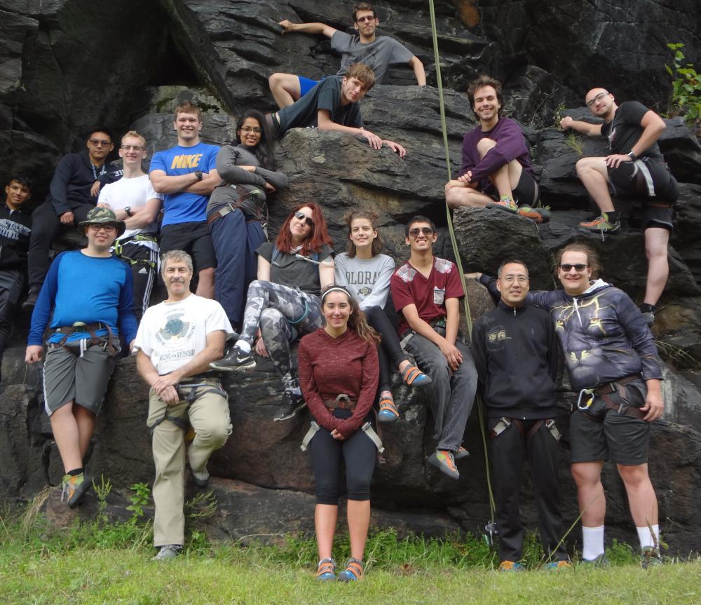 Rock Climbing