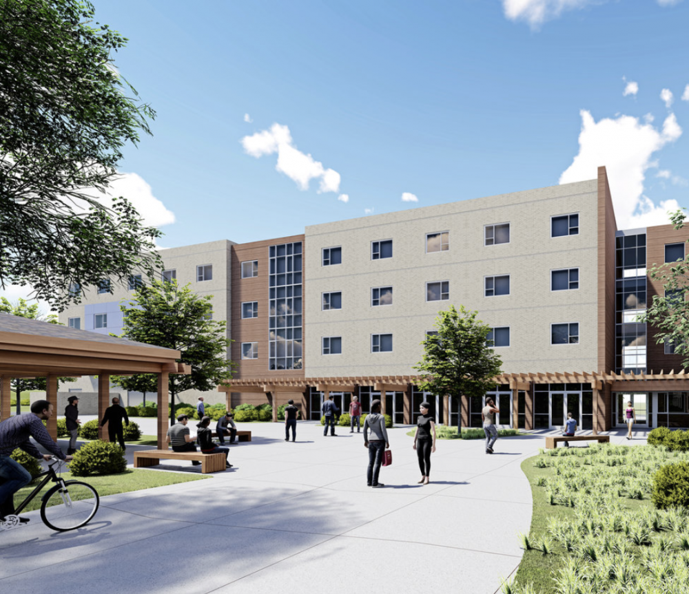 Hilltop Hall Rendering