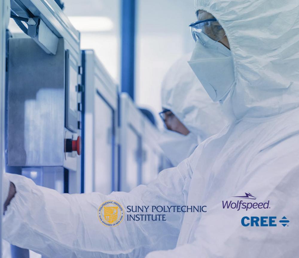 Cree Wolfspeed SUNY Poly