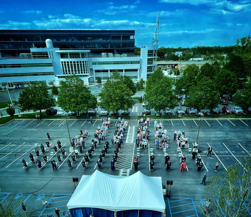 Commencement Albany