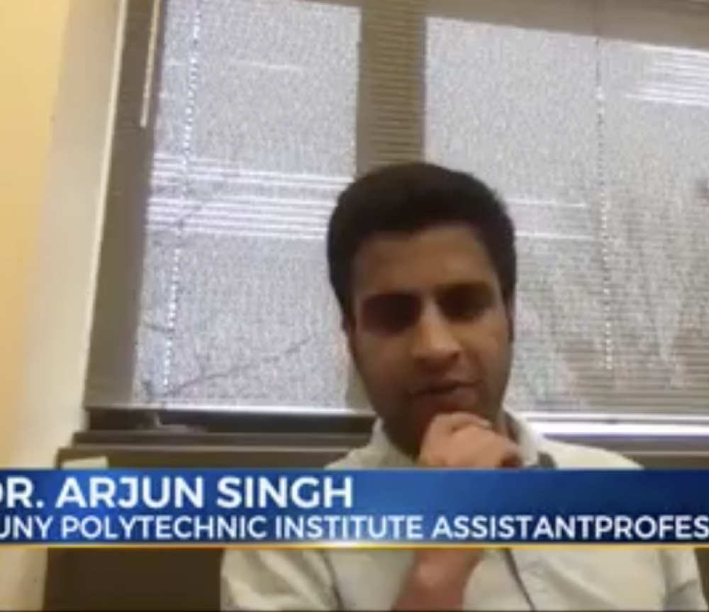 Dr. Singh on WUTR