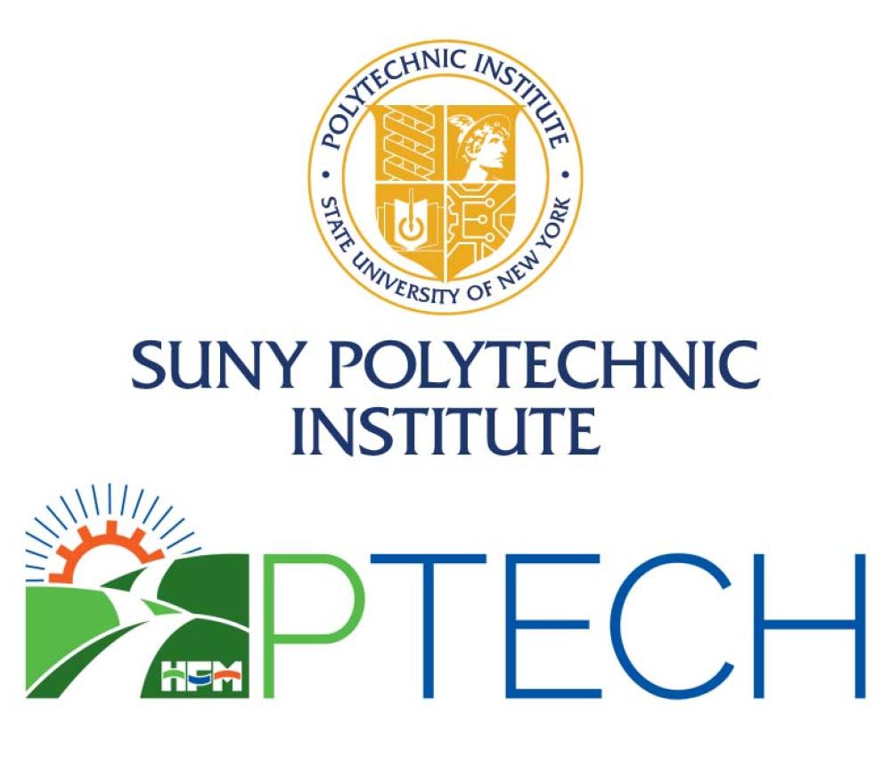 SUNY Poly HFM BOCES PTECH Logos