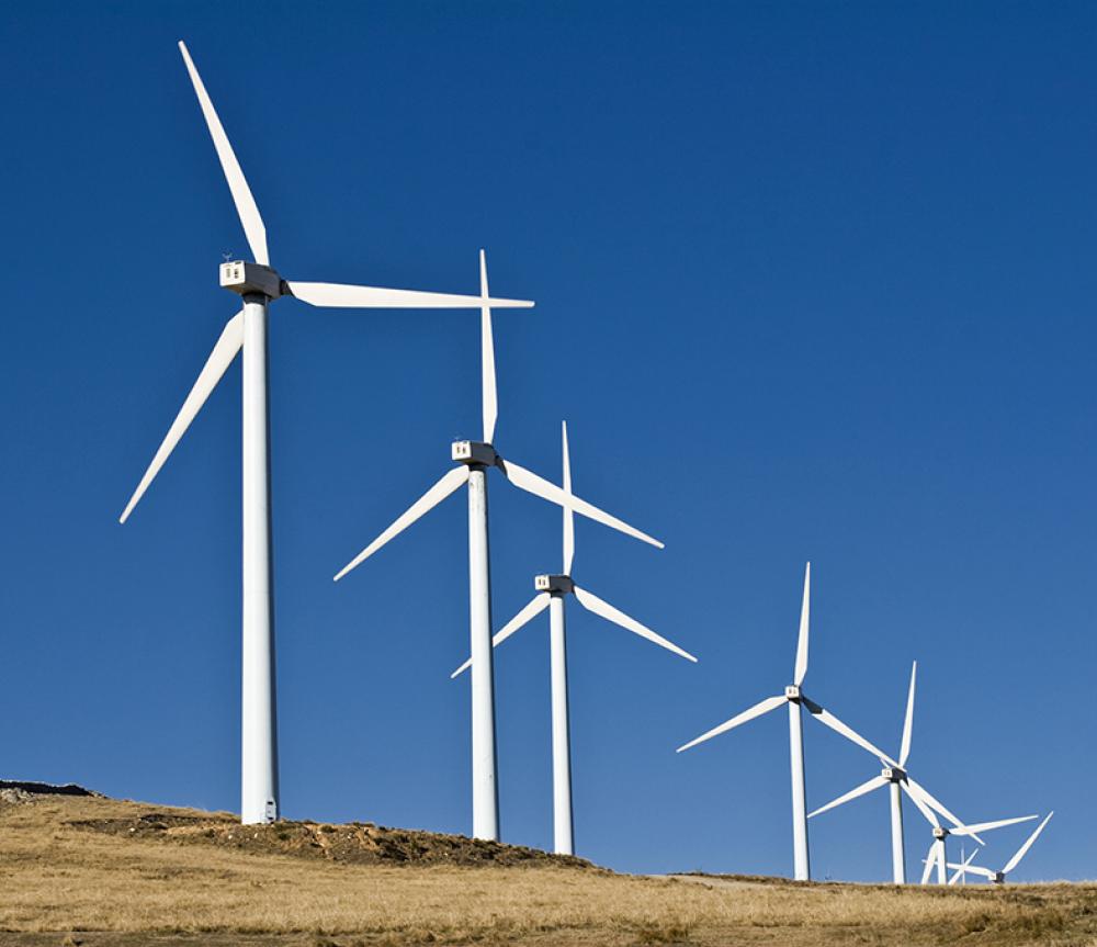 Wind turbines