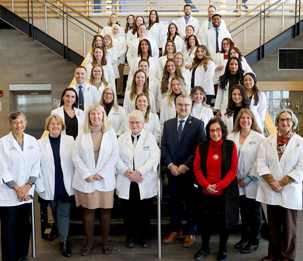 White Coat Group Photo