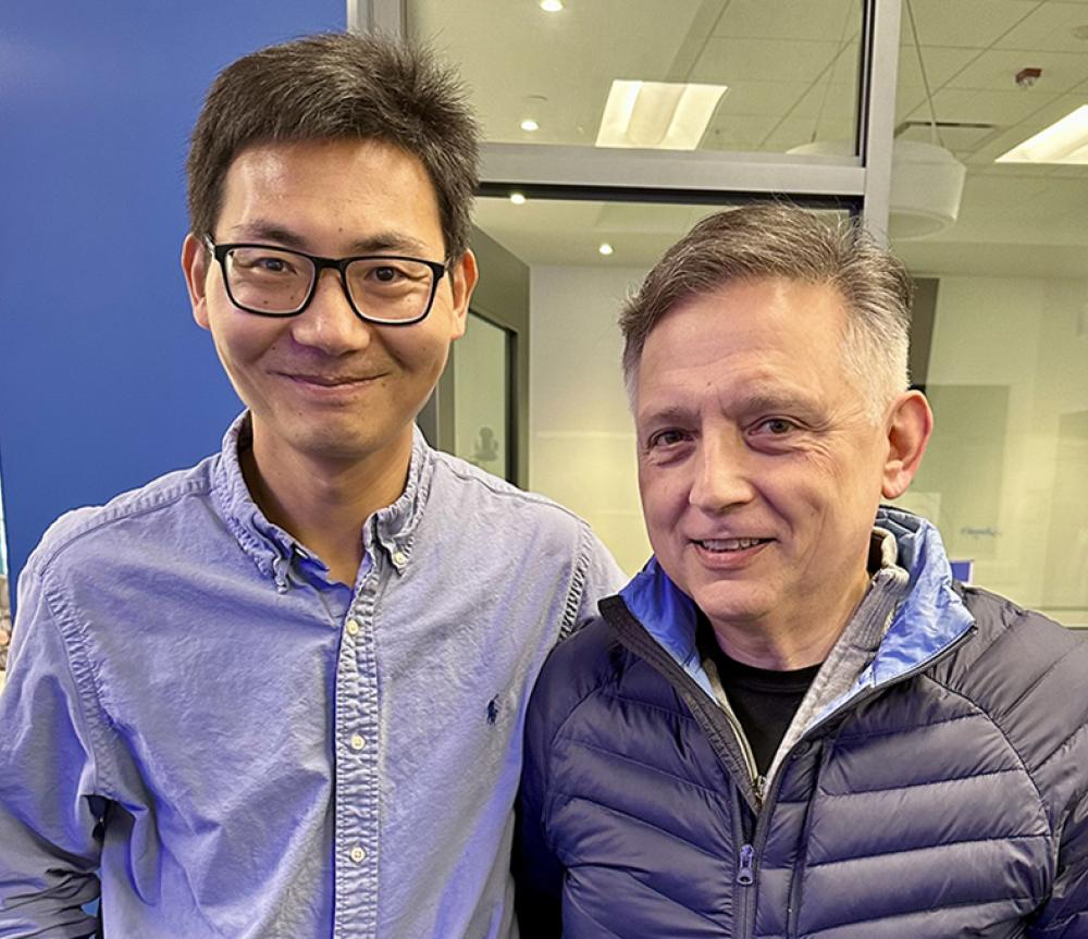 Dr. Zhanjie Li and Dr. Iulian Gherasiou